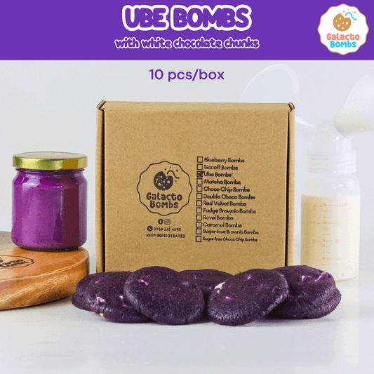 Ube Bombs (10 Cookies)