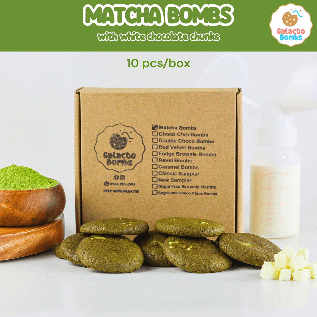 Matcha Bombs (10 Cookies)