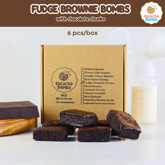 Brownie Bombs (6 Bars)