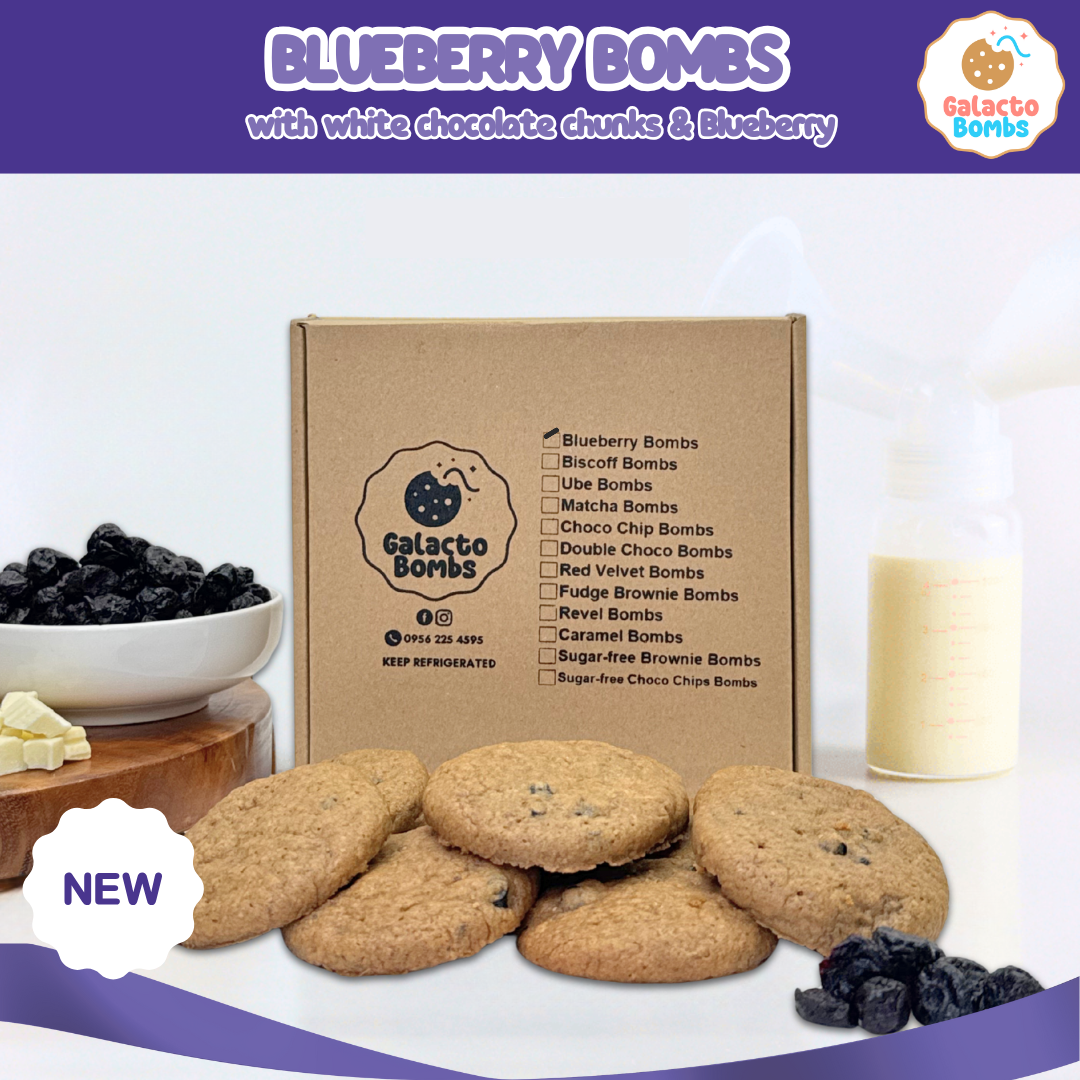 Blueberry Bombs (10 Cookies)