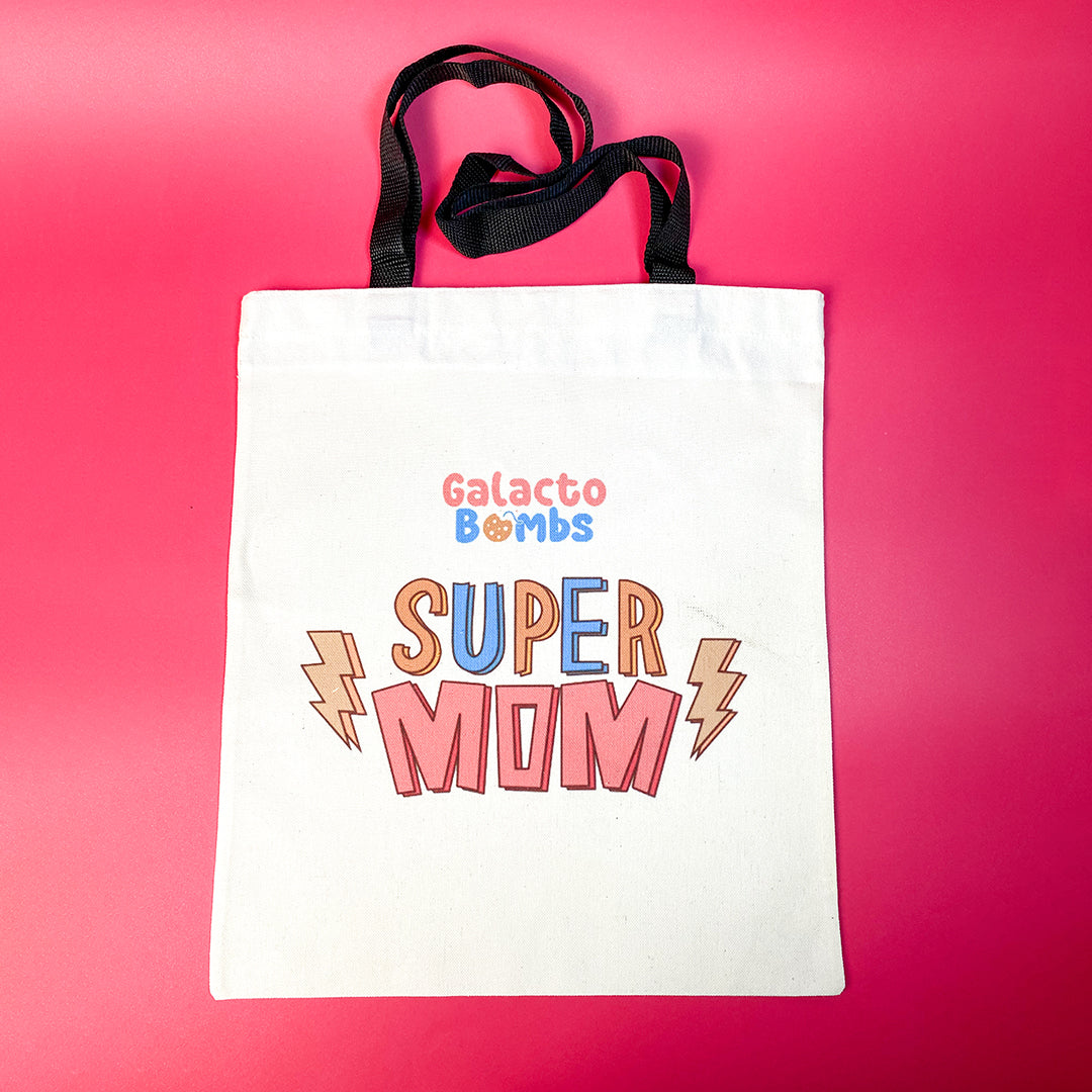 Super Mom Tote Bag