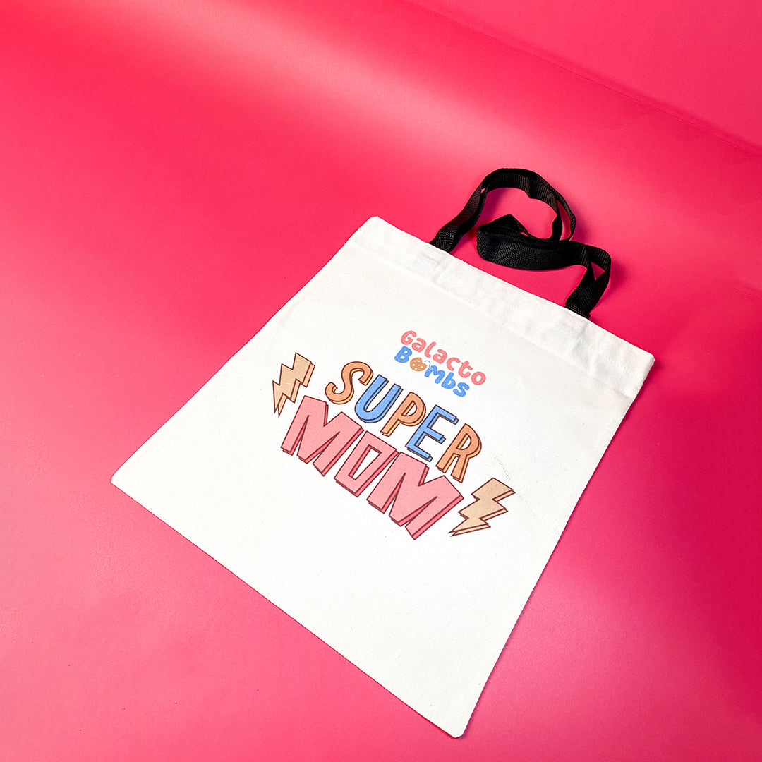 Super Mom Tote Bag
