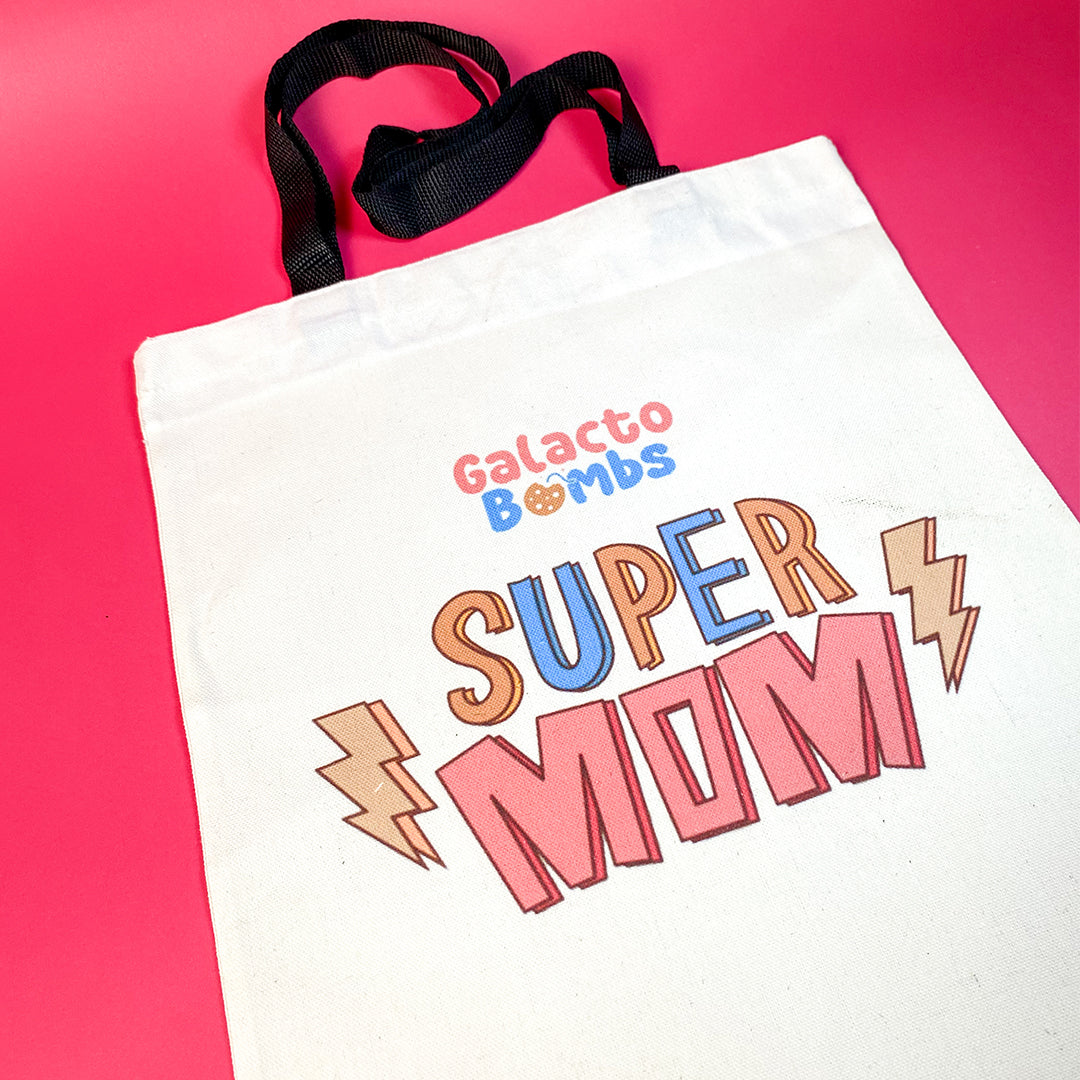 Super Mom Tote Bag