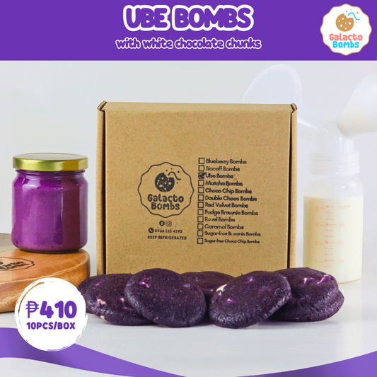 Ube Bombs (10 Cookies)