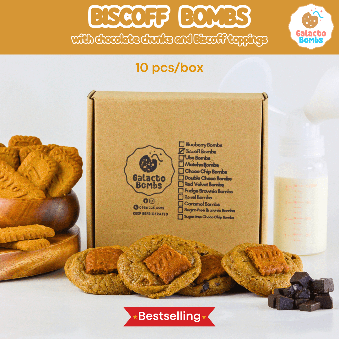 Biscoff Bombs (10 Cookies)
