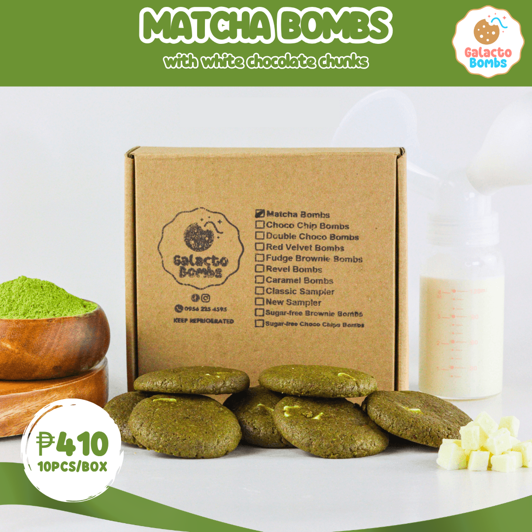 Matcha Bombs (10 Cookies)