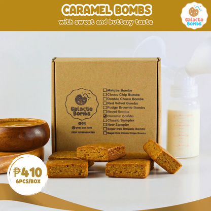Caramel Bombs (6 Bars)