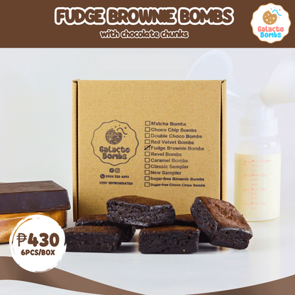 Brownie Bombs (6 Bars)