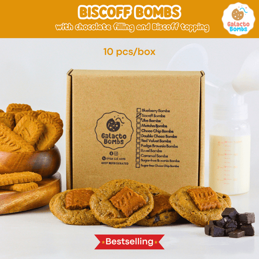 Biscoff Bombs (10 Cookies)