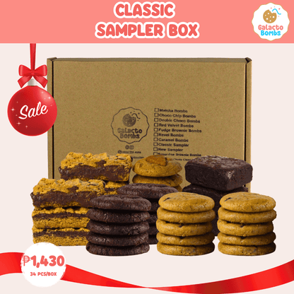 Classic Sampler Box | Mommy Treats (34 Cookies)