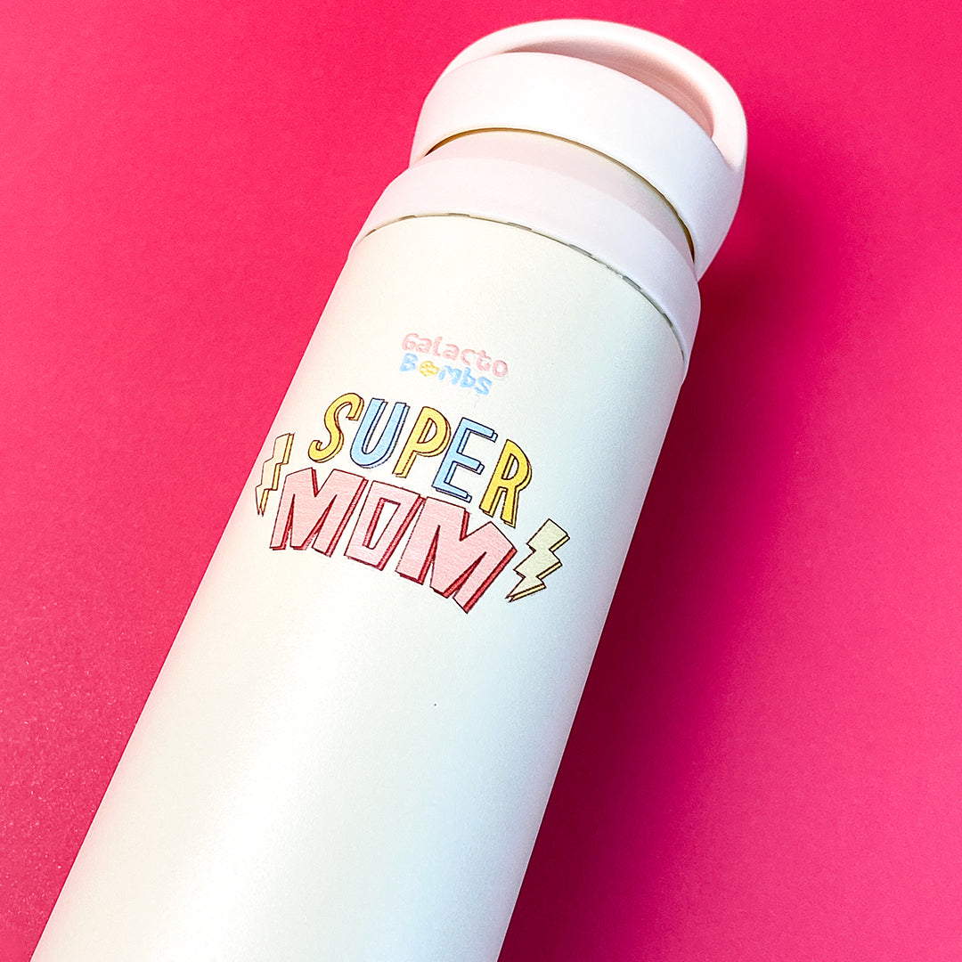 Super Mom Flask/Tumbler (350ml & 500ml)