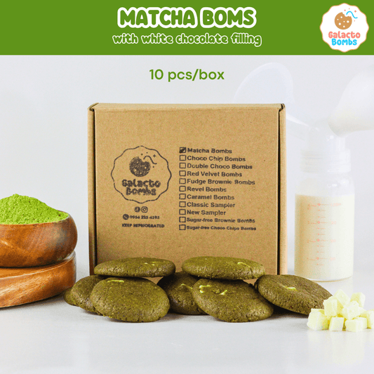 Matcha Bombs (10 Cookies)