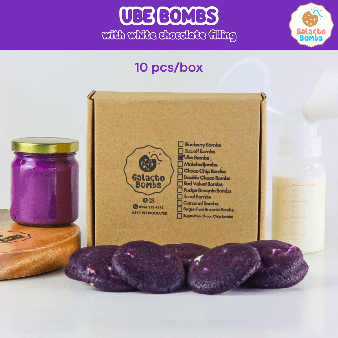 Ube Bombs (10 Cookies)